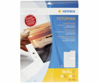 Herma fotophan 10x15 vert. 10 Sheets                   7585