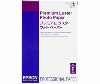 Epson Premium Luster Photo Paper A3+ 100 Sheet, 260g   S0...