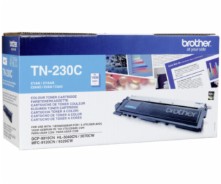 Brother TN-230 C Toner azurova