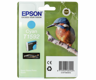 Epson ink cartridge cyan T 159                     T 1592