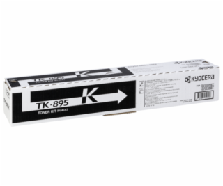 Kyocera Toner TK-895 K cierna