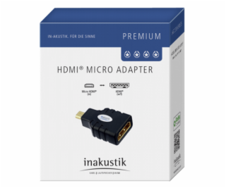 in-akustik Premium HDMI adapter HDMI - micro HDMI