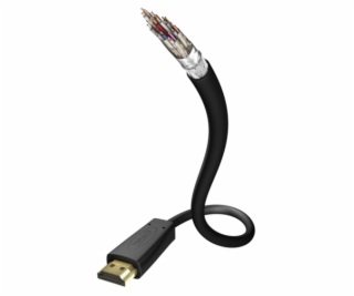 in-akustik Star II HDMI kabel m. Ethernet 0,75 m