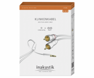 in-akustik Star Audio kabel 3,5 mm Jack - Cinch 1,5 m