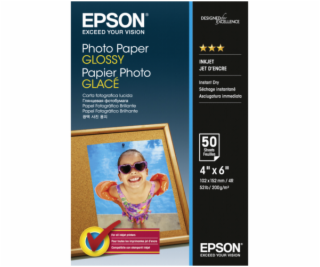 Epson Photo Paper lesk 10x15 cm 50 listov 200 g