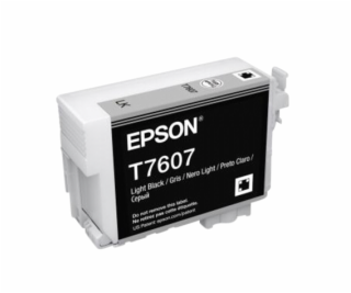 Epson atram. kazeta light cierna T 7607