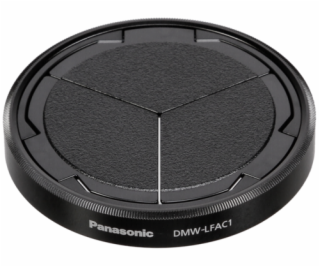 Panasonic DMW-LFAC1 cierna automaticky kryt na objektiv