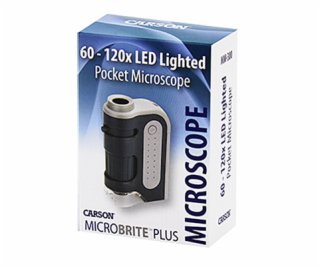 Carson MM-300 MicroBrite plus vreckový mikroskop