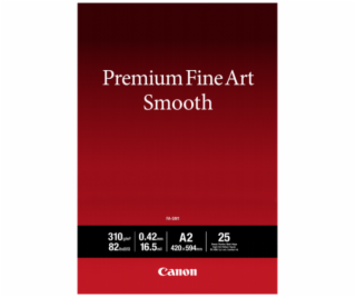 Canon FA-SM 1 Premium FineArt Smooth A 2, 25 Blatt, 310 g