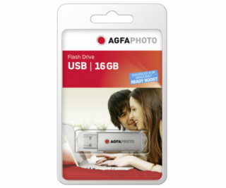 AgfaPhoto USB 2.0 silver    16GB 10513