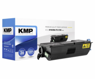 KMP K-T66 Toner cierna kompatibilne s Kyocera TK-3100