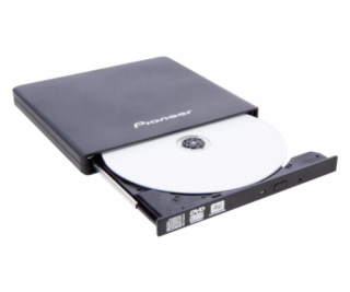 Pioneer External Slim DVD-RW USB 2.0 DVR-XU01T