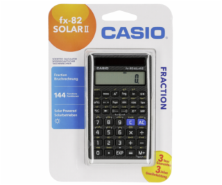 Casio FX 82 SOLAR II kalkulačka