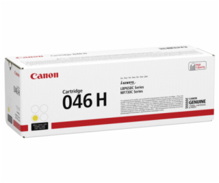Canon Toner Cartridge 046 H Y zlta