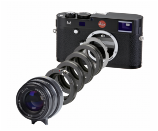 Novoflex Visoflex II/III na Leica M Extension Tube Set