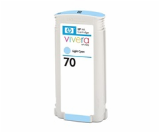 C9390A HP Light Cyan Ink DJ Z2100/3100 #70