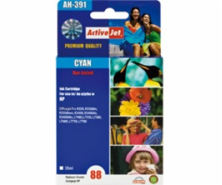 ActiveJet Ink cartridge HP 9391 Large Cyan ref no88 - 35 ...
