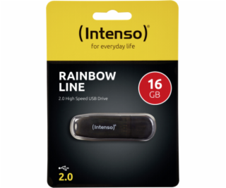 Intenso Rainbow Line        16GB USB Stick 2.0