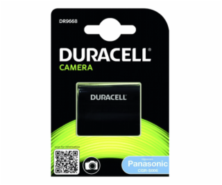 Duracell Li-Ion Akku 750mAh pre Panasonic CGA-S006