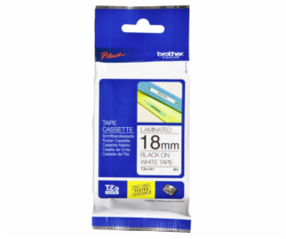 Brother labelling tape TZE-241 white/black   18 mm
