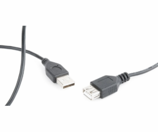 GEMBIRD Kabel USB 2.0 A-A prodlužovací 0,75m
