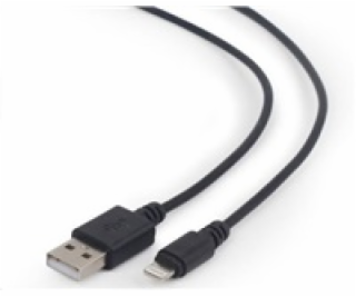 GEMBIRD USB 2.0 Lightning (IP5 a vyšší) nabíjecí a synchr...