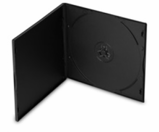 NN box: 1 VCD 5,2 mm slimULTRA černý PP