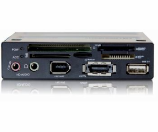 DeLock multipanel 3,5 "USB2.0 43in1 5xSlot + eSATAp