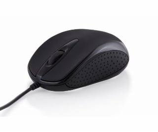 Modecom optická drôtová myš MC-M4, USB, čierna