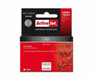 ActiveJet ink cartr. Canon CLI-526GY - 10 ml - 100% NEW (...