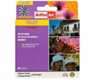 ActiveJet ink cartr. Brother LC-985Y - 19 ml - 100% NEW A...