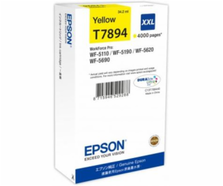 Epson DURABrite Ultra Ink XXL atram. kazeta zlta T 7894