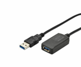 DIGITUS USB 3.0 Aktives Predlzovaci kabel