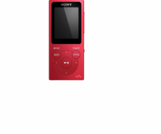 Sony NW-E394R                8GB cerveny