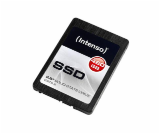 Intenso 2,5  SSD HIGH      480GB SATA III pam. karta