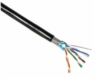 FTP kabel LYNX Cat5E, venkovní PE, dvojitý plášť PE+PE, 3...