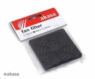 AKASA Prachový filtr GRM92-30, 92mm, plast