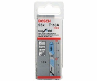 1x25 Bosch jigsaw blades T 118 A