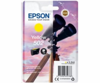 Epson atram. kazeta zlta 502                       T 02V4
