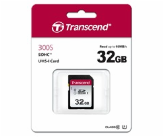 Transcend SDHC 32GB UHS-I U1 TS32GSDC300S