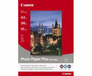 Canon SG-201, A3 fotopapír saténový, 20ks, 260g / m
