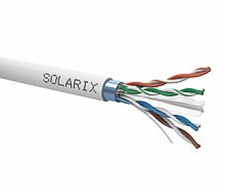 SOLARIX kábel CAT6 FTP PVC Eca 500m/cievka