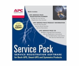 APC Service Pack 1 Year Warranty Extension (for new produ...