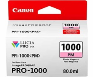 Canon cartridge PFI-1000 PM Photo Magenta