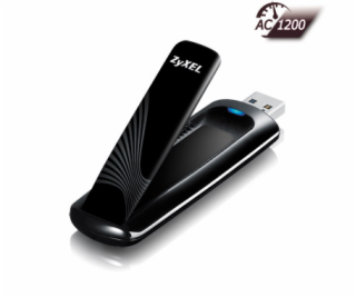 Zyxel NWD6605 Dual-Band Wifi AC1200 USB Adapter, 300Mb/2....