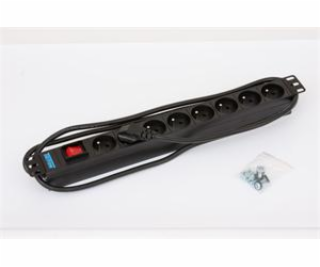Knürr Di-Strip 7x230V, 1U, 19&#39;&#39;