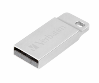 Verbatim Metal Executive    16GB USB 2.0 strieborna