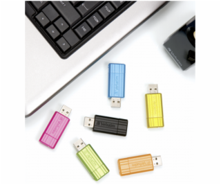 Verbatim Store n Go          8GB Pinstripe USB 2.0 cierna