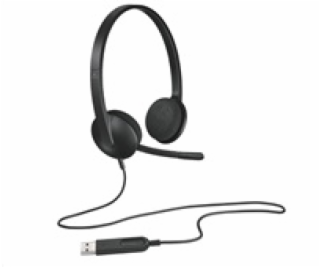 981-000475 Logitech Stereo Headset H340 USB