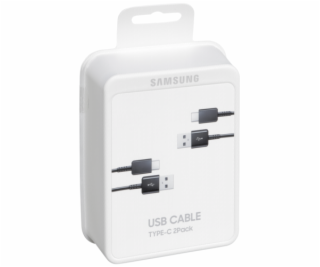 1x2 Samsung USB-C na USB-A cierna